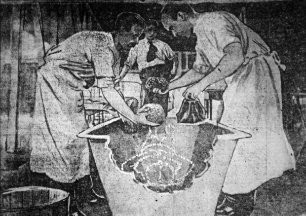 Look Back at the 1901 heat wave